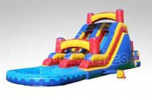 Bean-and-KK-moonwalks-2-lane-fun-slide-rear-load